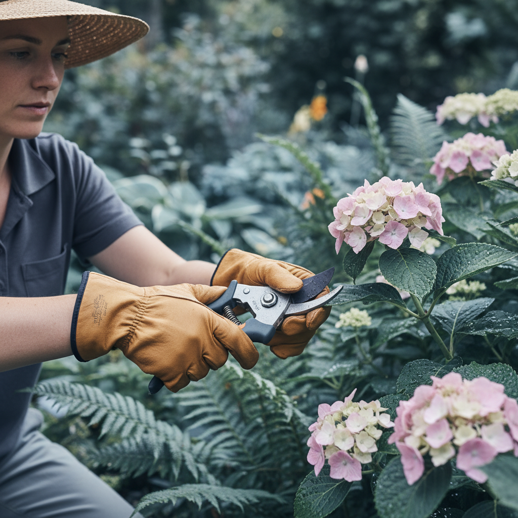 Retreat landscape crew performing spring property maintenance on a Georgian Bay second home